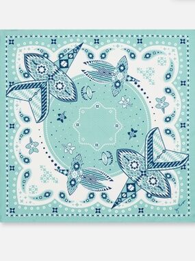 Jim Thompson Thai Kite Bandana